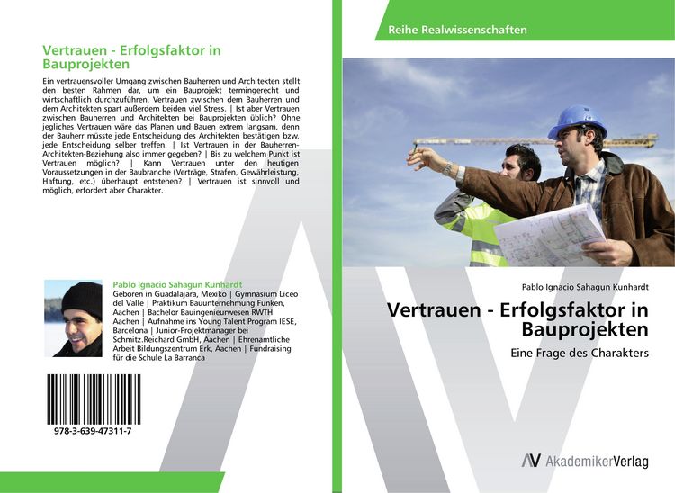 Produktbild: Vertrauen - Erfolgsfaktor in Bauprojekten