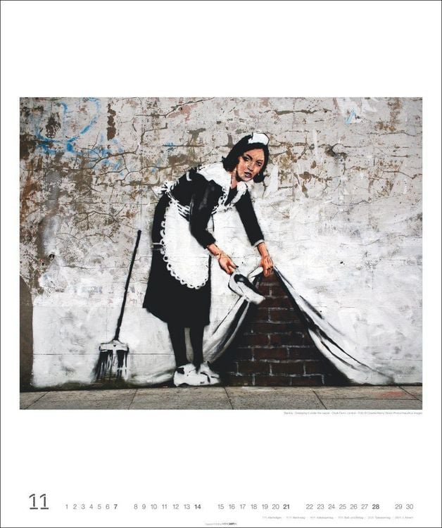 Produktbild: Banksy Edition 2027