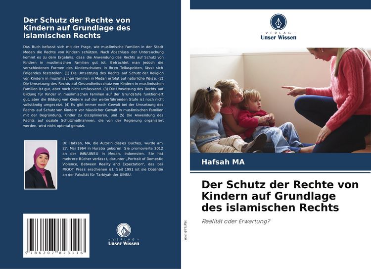 Produktbild: Der Schutz der Rechte von Kindern auf Grundlage des islamischen Rechts