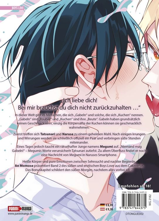 Produktbild: Liebe auf der Zungenspitze 02