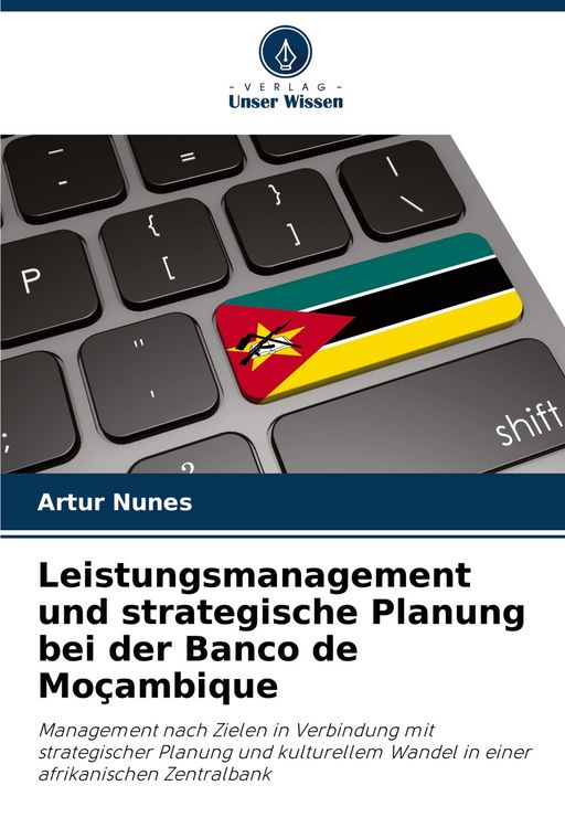 Produktbild: Leistungsmanagement und strategische Planung bei der Banco de Mo&ccedil;ambique