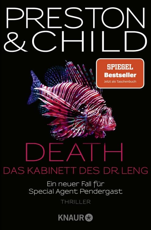 Bild vom Artikel Death - Das Kabinett des Dr. Leng vom Autor Douglas Preston