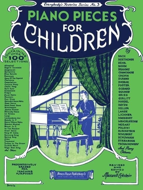 Produktbild: Piano Pieces For Children (EFS 3)