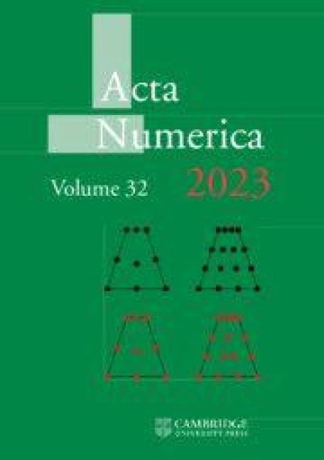 Produktbild: ACTA Numerica 2023: Volume 32