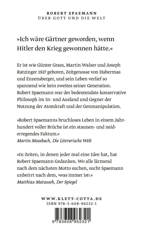 Produktbild: &Uuml;ber Gott und die Welt