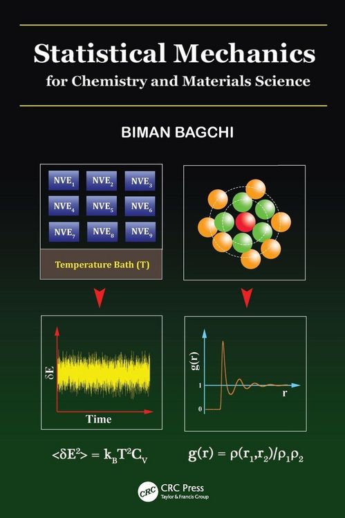 Produktbild: Statistical Mechanics for Chemistry and Materials Science