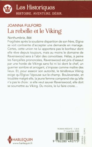 Produktbild: La rebelle et le Viking