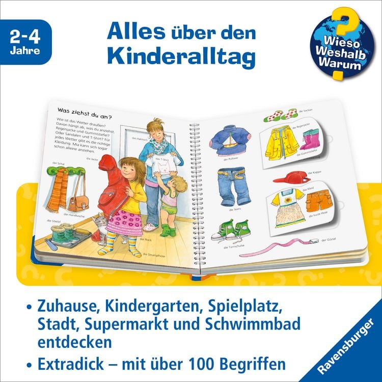 Produktbild: Wieso? Weshalb? Warum? Sonderband - Mein junior-Lexikon: Meine Welt