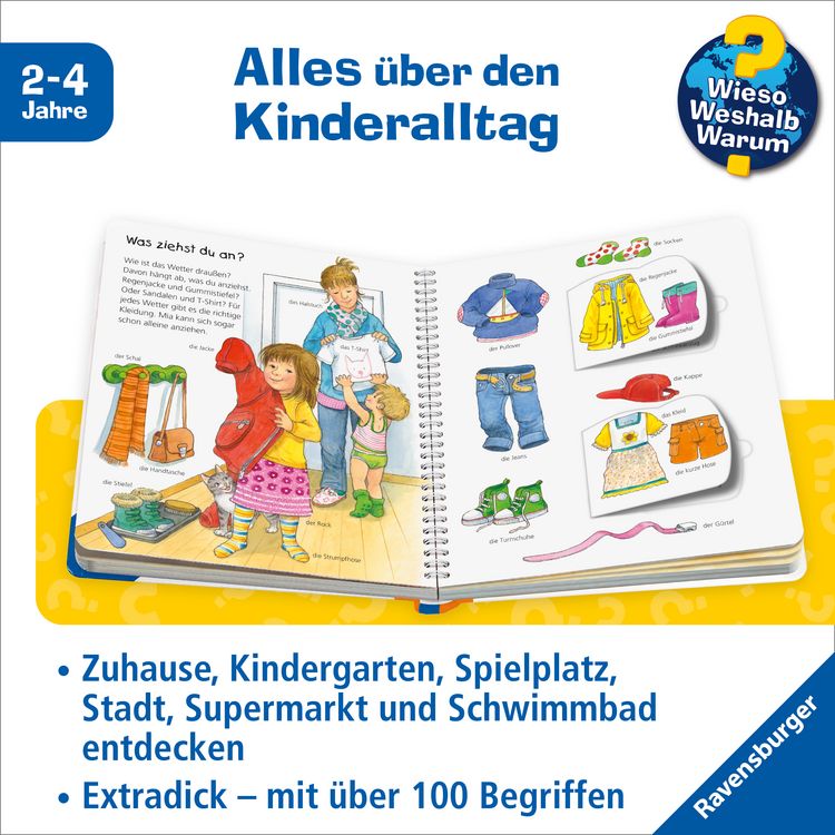 Produktbild: Wieso? Weshalb? Warum? Sonderband - Mein junior-Lexikon: Meine Welt