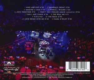 Produktbild: The Who With Orchestra: Live At Wembley (1CD)