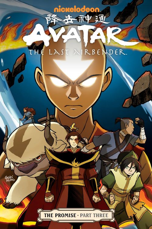 Produktbild: Avatar: The Last Airbender# The Promise Part 3