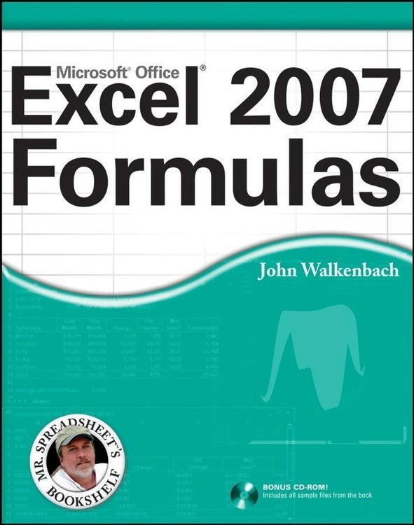 Produktbild: Excel 2007 Formulas
