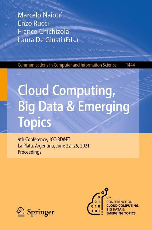 Produktbild: Cloud Computing, Big Data & Emerging Topics