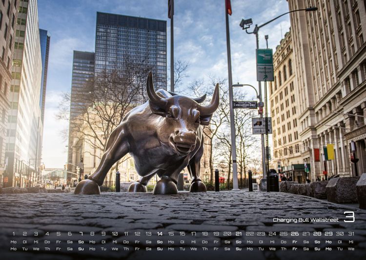 Produktbild: New York - die Stadt, die niemals schl&auml;ft - 2027 - Kalender DIN A2