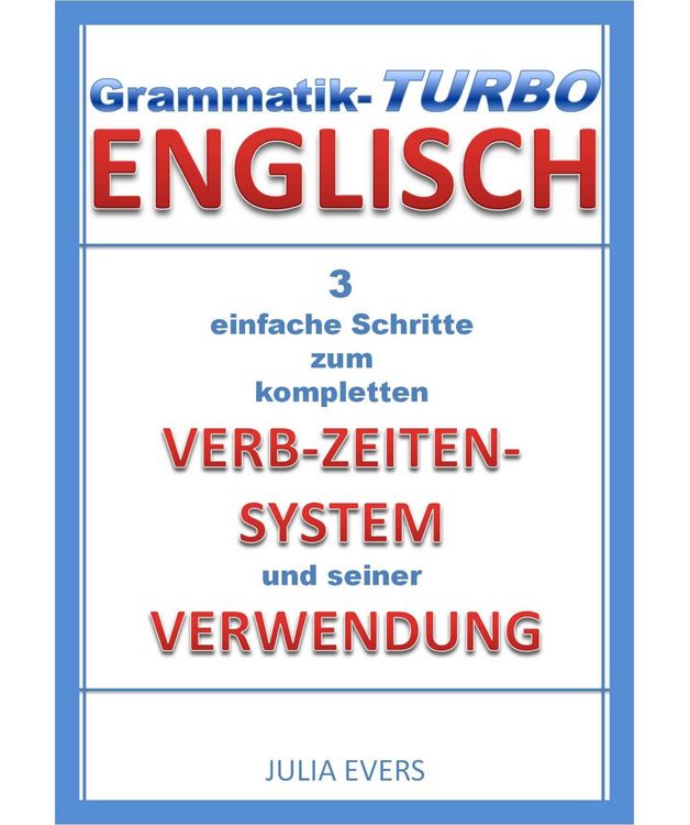 Produktbild: Grammatik-Turbo Englisch