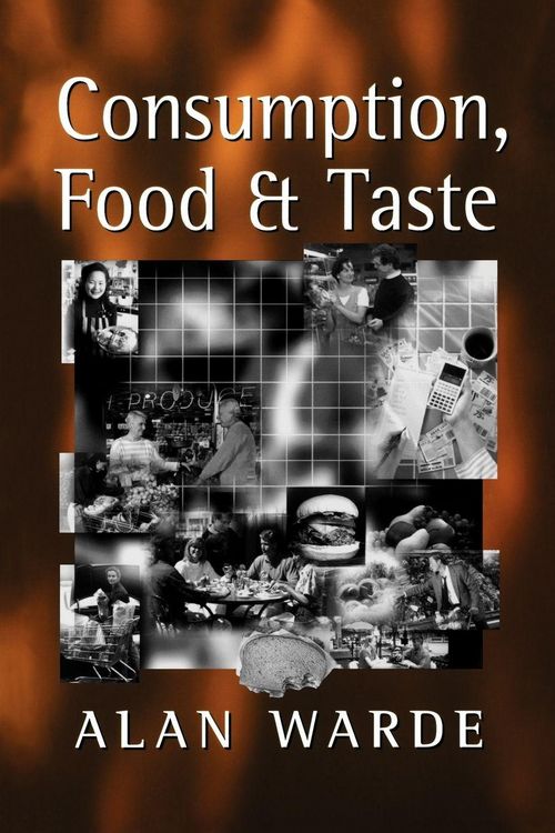 Produktbild: Consumption, Food and Taste