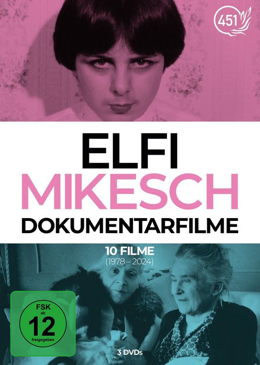 Produktbild: Elfi Mikesch Collection: Dokumentarfilme (10 Filme auf 3 DVDs)