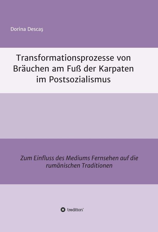 Produktbild: Transformationsprozesse von Br&auml;uchen am Fu&szlig; der Karpaten im Postsozialismus