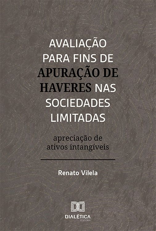 Produktbild: Avalia&ccedil;&atilde;o para fins de apura&ccedil;&atilde;o de haveres nas sociedades limitadas