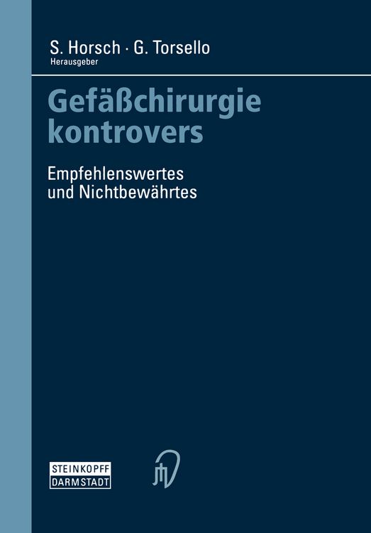 Produktbild: Gef&auml;&szlig;chirurgie kontrovers