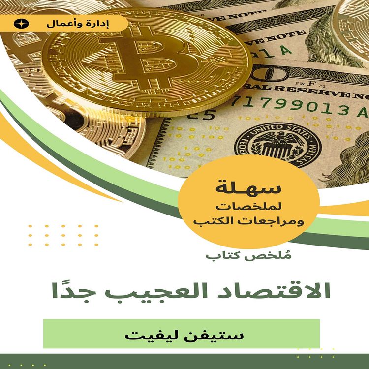 Produktbild: Summary of the very strange economy book