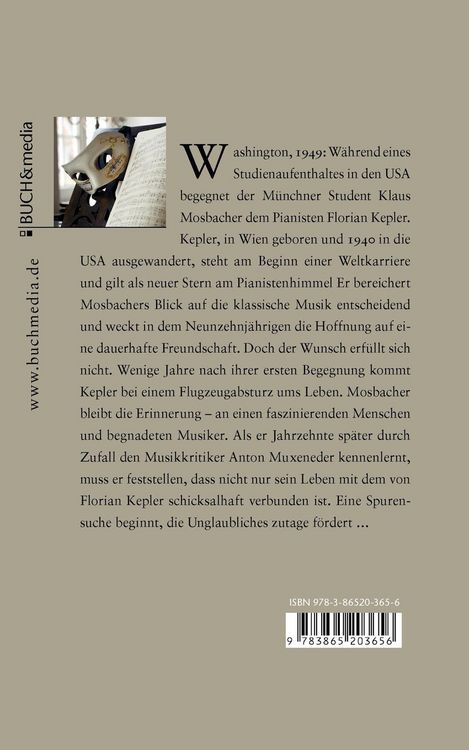 Produktbild: Der verschwundene Pianist