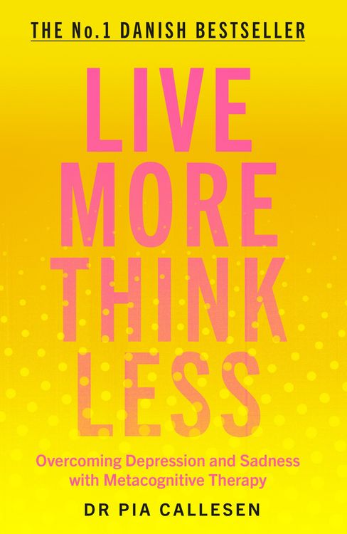 Produktbild: Live More Think Less