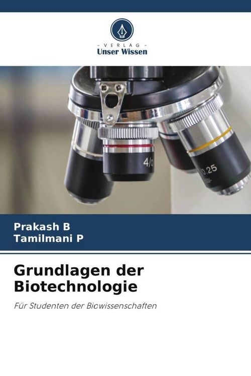 Produktbild: Grundlagen der Biotechnologie