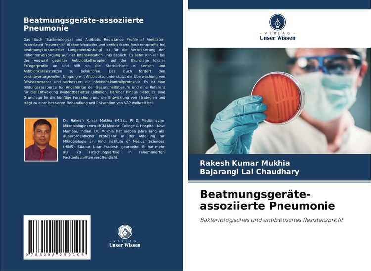 Produktbild: Beatmungsger&auml;te-assoziierte Pneumonie