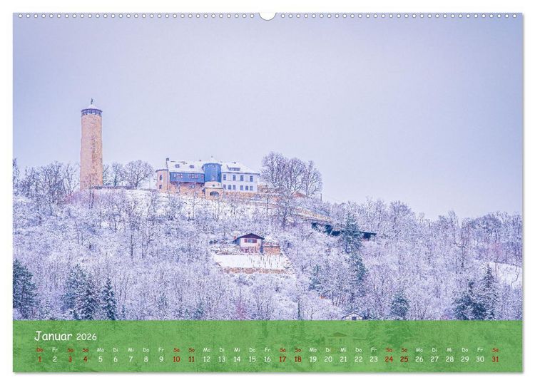 Produktbild: Jena - Faszination in Bildern (Wandkalender 2026 DIN A2 quer), CALVENDO Monatskalender