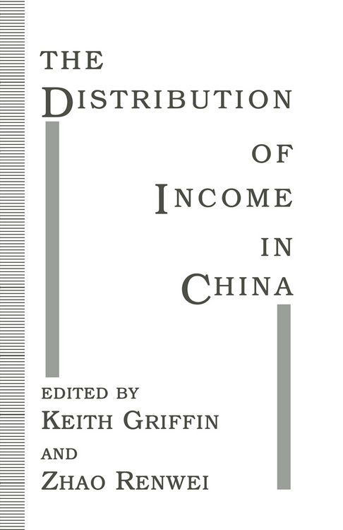 Produktbild: The Distribution of Income in China