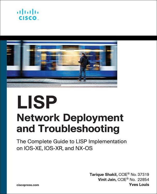 Produktbild: LISP Network Deployment and Troubleshooting