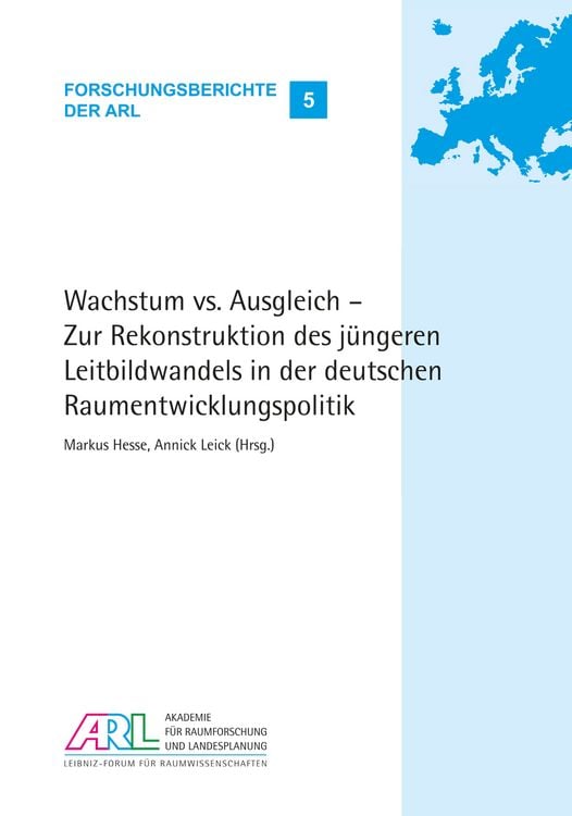 Produktbild: Wachstum vs. Ausgleich &ndash;