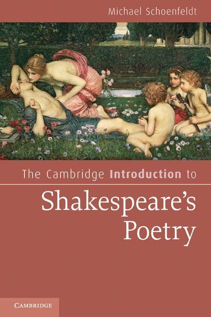 Produktbild: The Cambridge Introduction to Shakespeare's Poetry