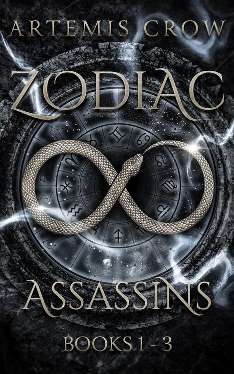 Produktbild: Zodiac Assassins Books 1-3