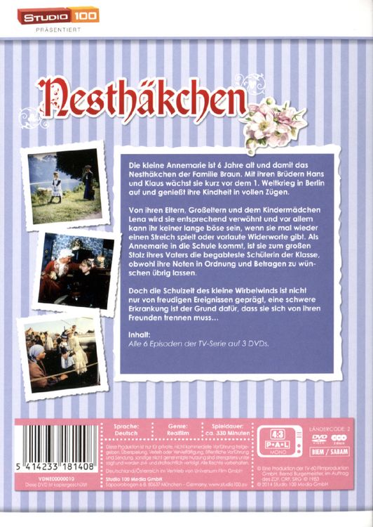 Produktbild: Nesth&auml;kchen [3 DVDs]
