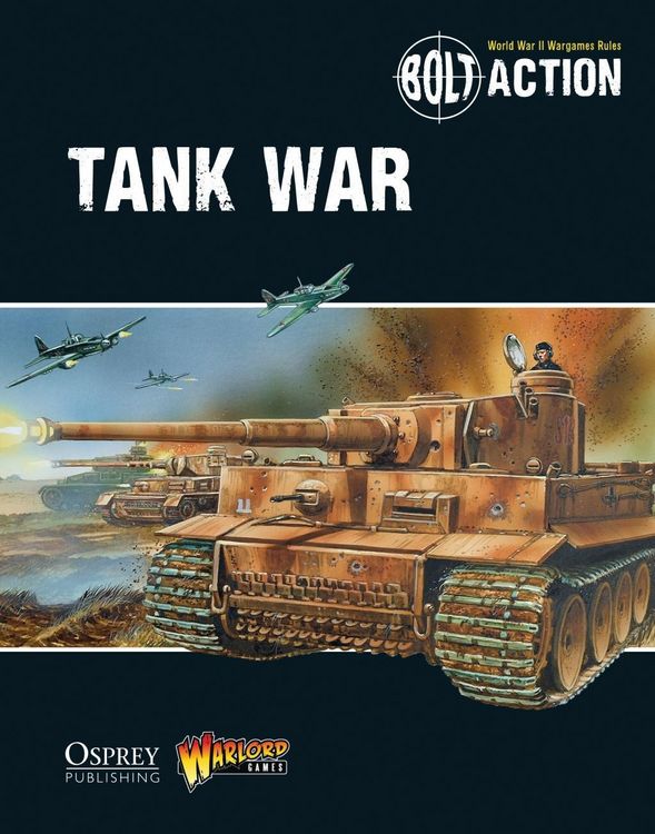 Produktbild: Bolt Action: Tank War