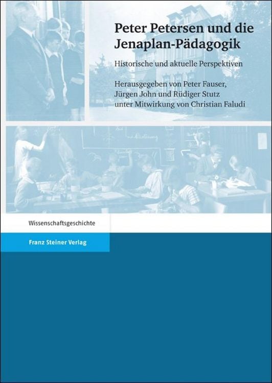 Produktbild: Peter Petersen und die Jenaplan-P&auml;dagogik