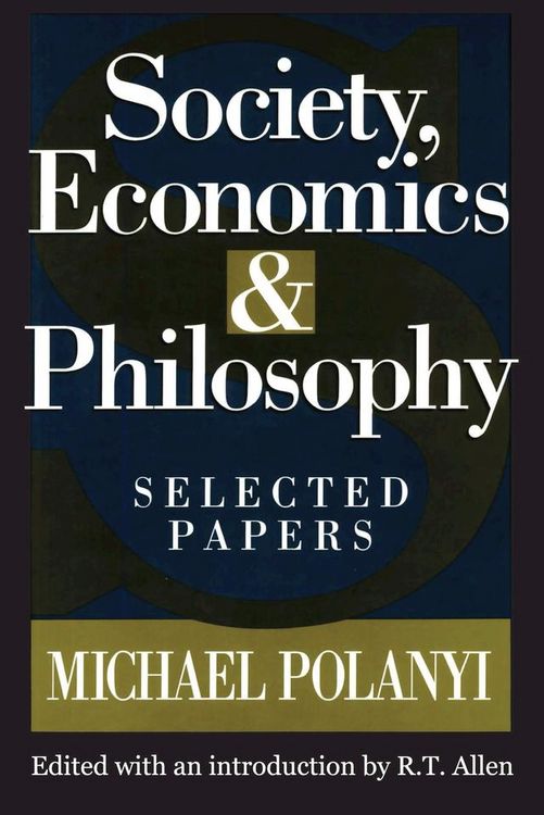 Produktbild: Society, Economics, and Philosophy