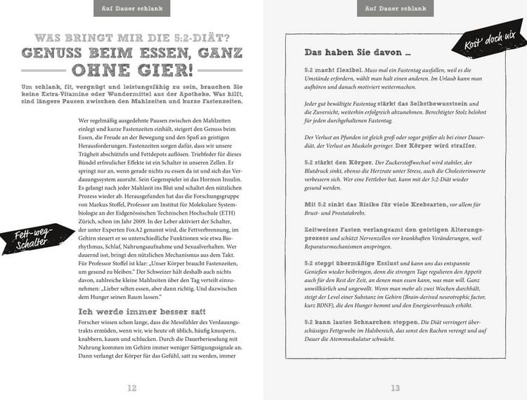 Produktbild: Die 5:2-Di&auml;t