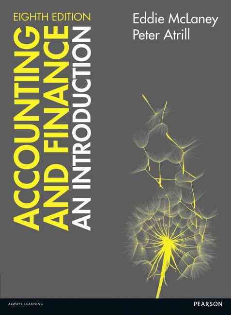 Produktbild: Accounting & Finance 8/e