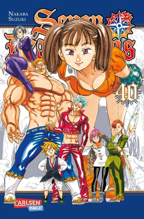 Produktbild: Seven Deadly Sins 40