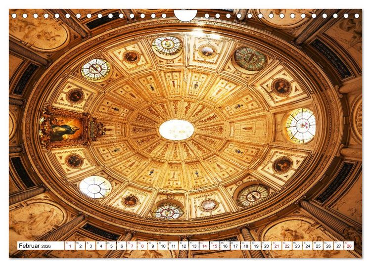 Produktbild: Santa Mar&iacute;a de la Sede (Wandkalender 2026 DIN A4 quer), CALVENDO Monatskalender