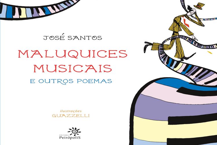 Produktbild: Maluquices musicais e outros poemas