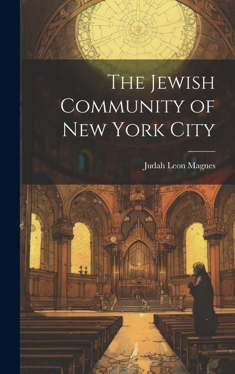 Produktbild: The Jewish Community of New York City