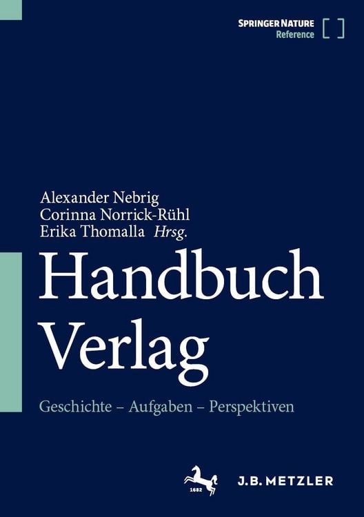 Produktbild: Handbuch Verlag