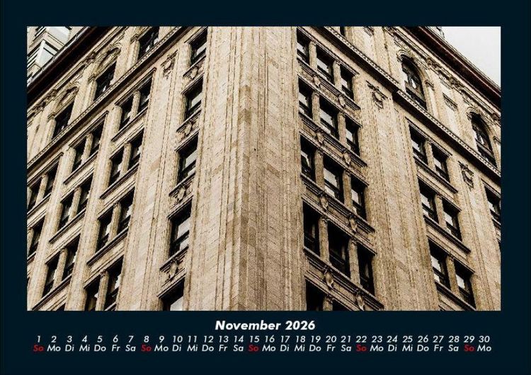 Produktbild: Architektur 2026 Fotokalender DIN A4