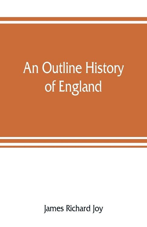 Produktbild: An outline history of England