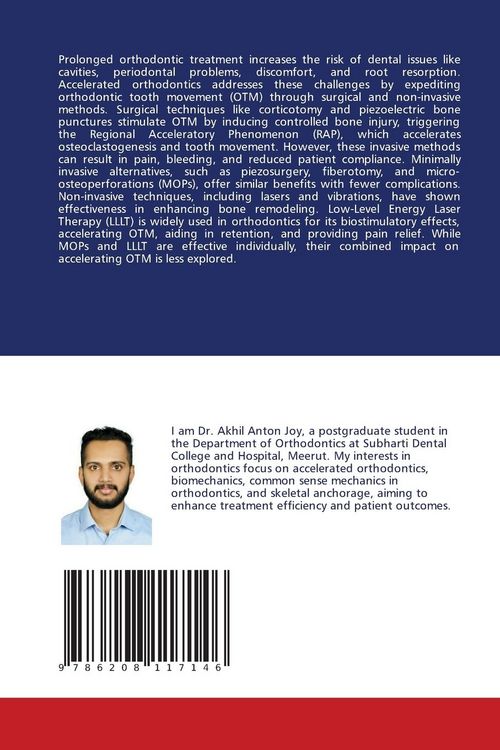Produktbild: Repeated Mops Versus Dual Approach in Accelerated Orthodontics