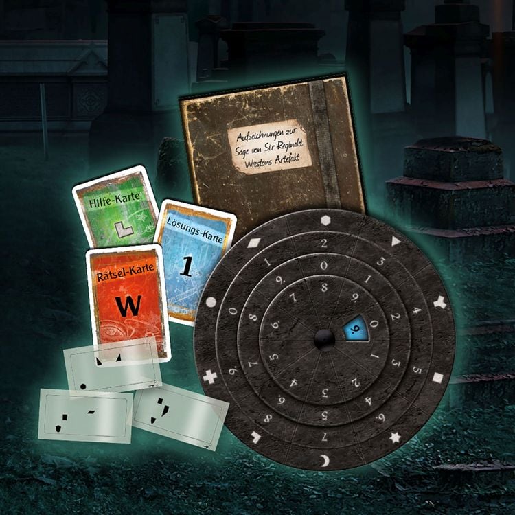 Produktbild: KOSMOS - EXIT® - Das Spiel - Der Friedhof der Finsternis